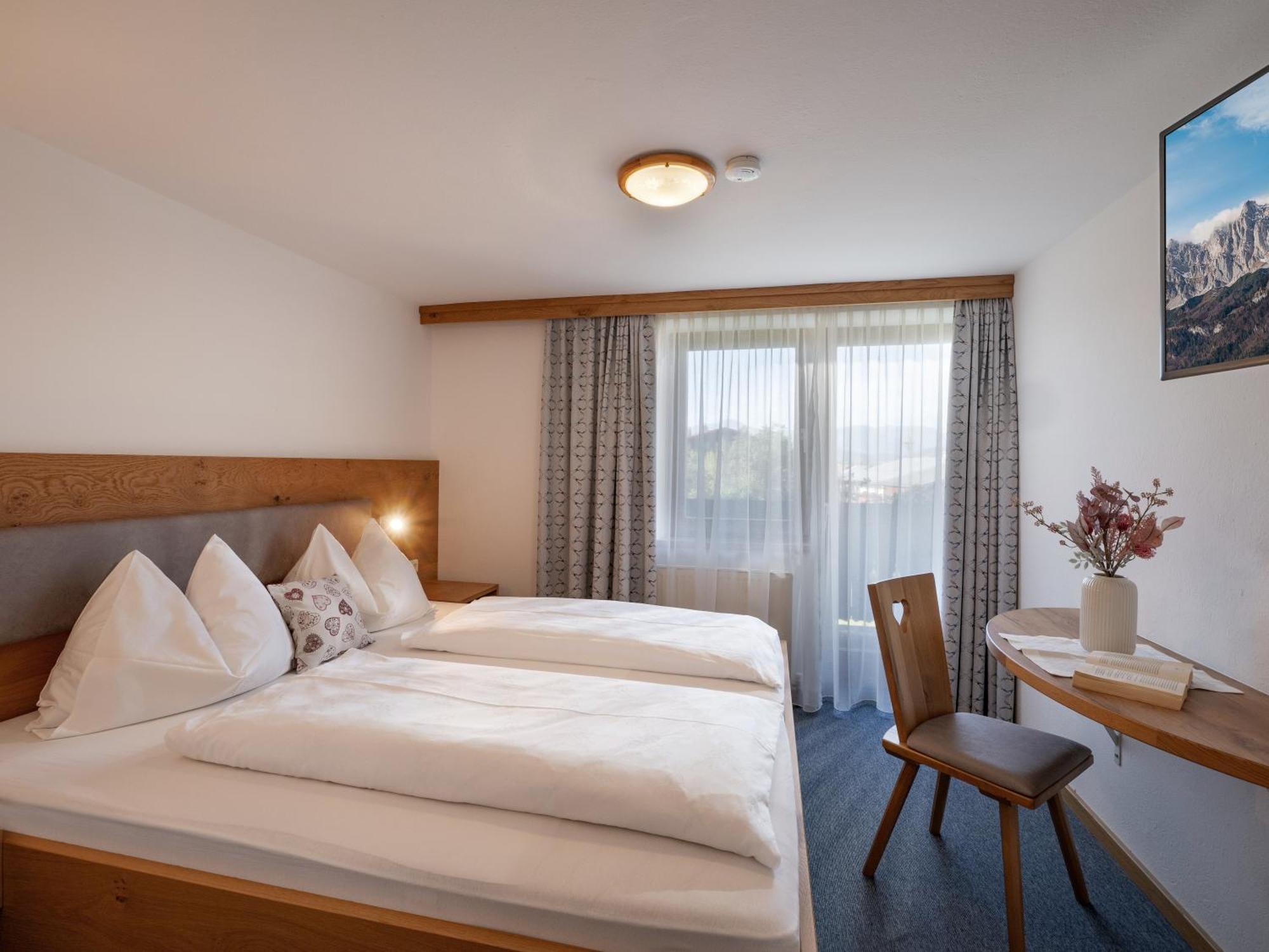 Apartment-Pension Schmiedererhof سانكت يوهان ان تيرو المظهر الخارجي الصورة