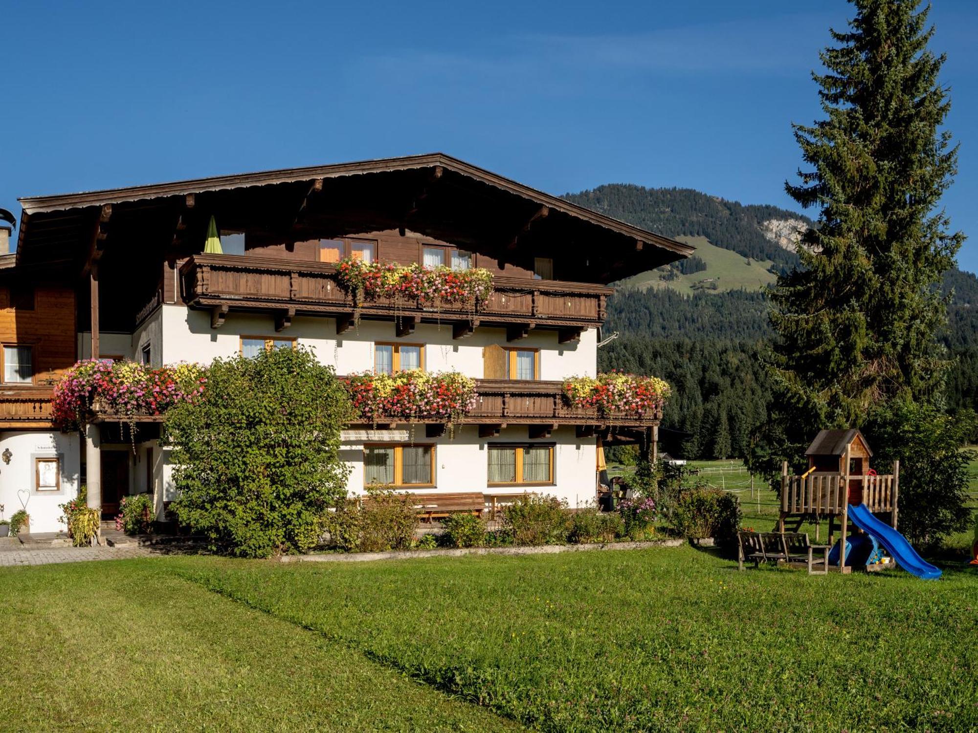 Apartment-Pension Schmiedererhof سانكت يوهان ان تيرو المظهر الخارجي الصورة