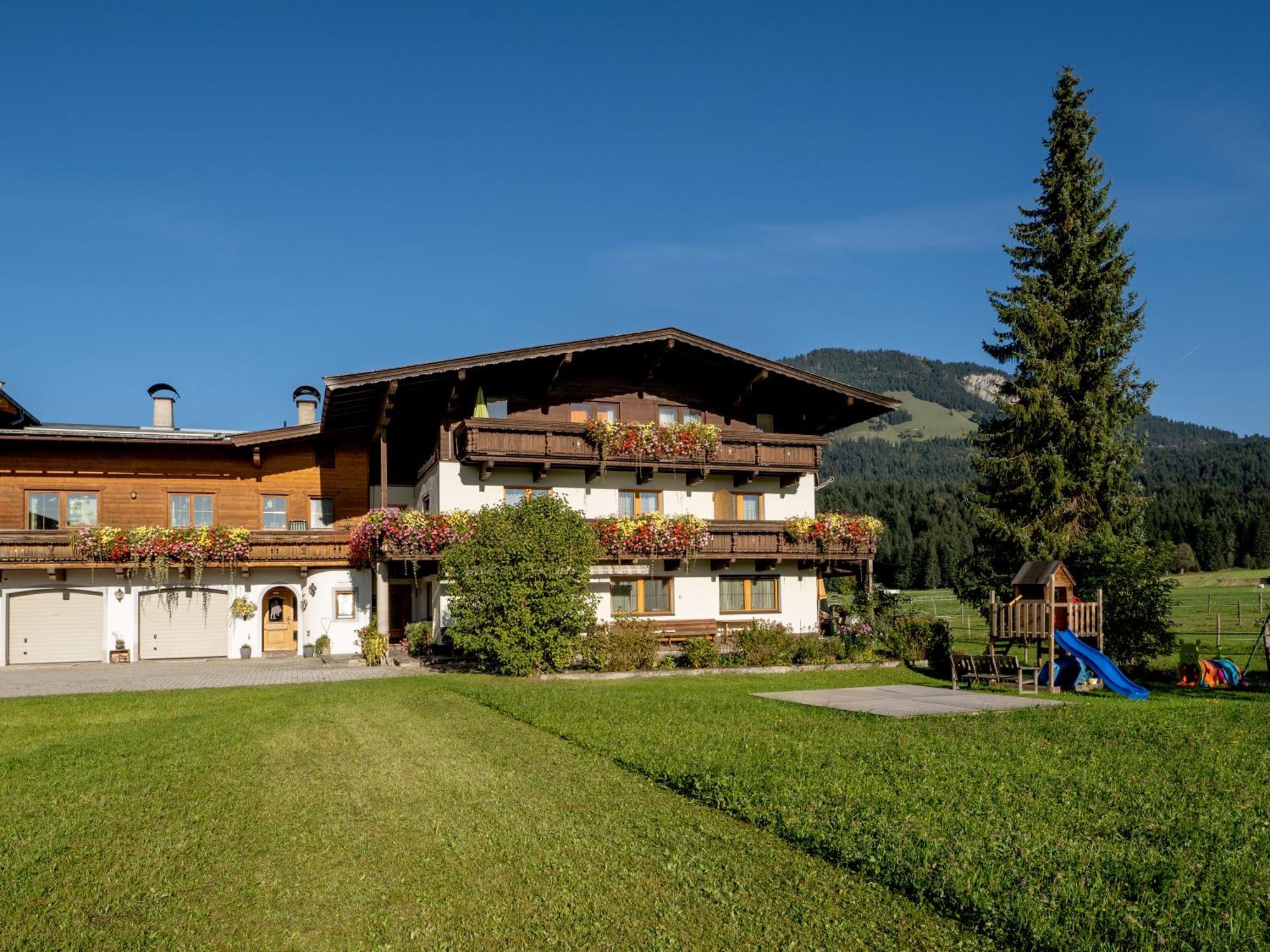Apartment-Pension Schmiedererhof سانكت يوهان ان تيرو المظهر الخارجي الصورة