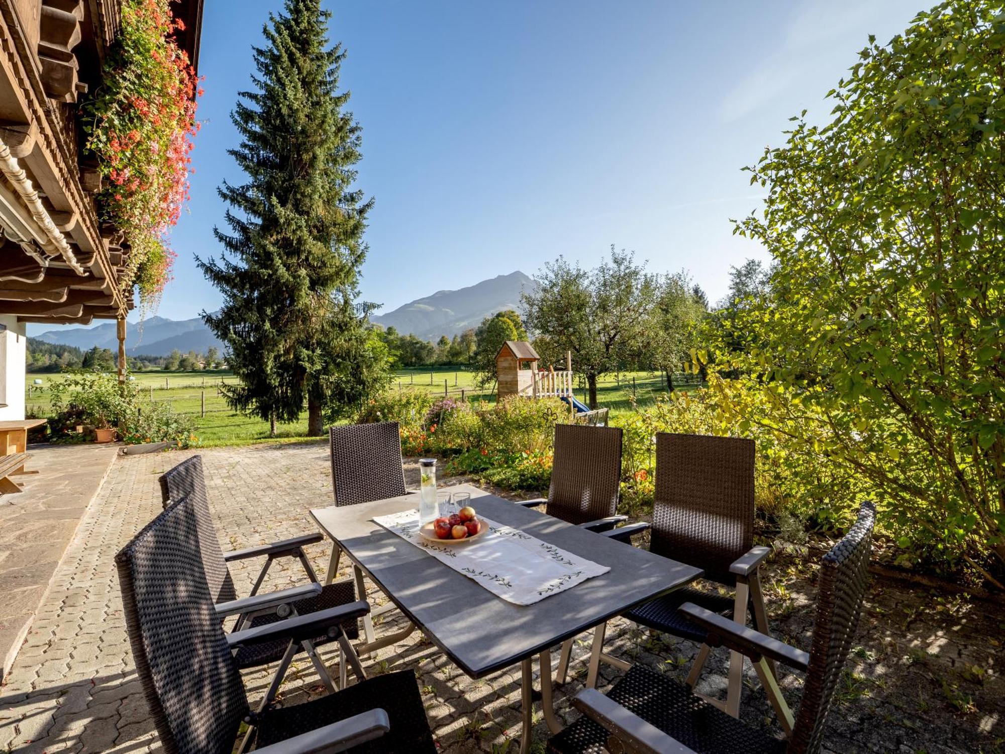 Apartment-Pension Schmiedererhof سانكت يوهان ان تيرو المظهر الخارجي الصورة