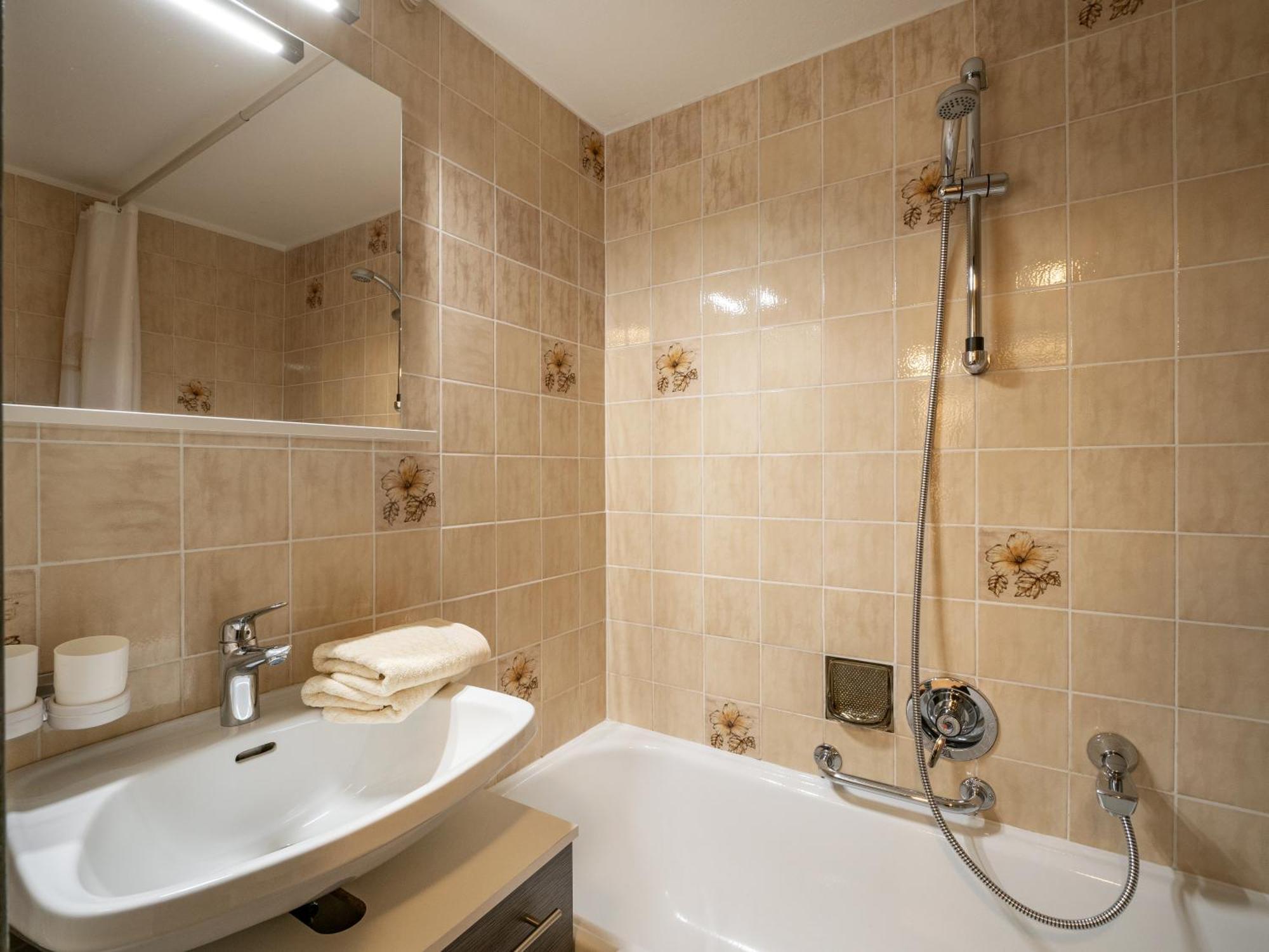Apartment-Pension Schmiedererhof سانكت يوهان ان تيرو المظهر الخارجي الصورة