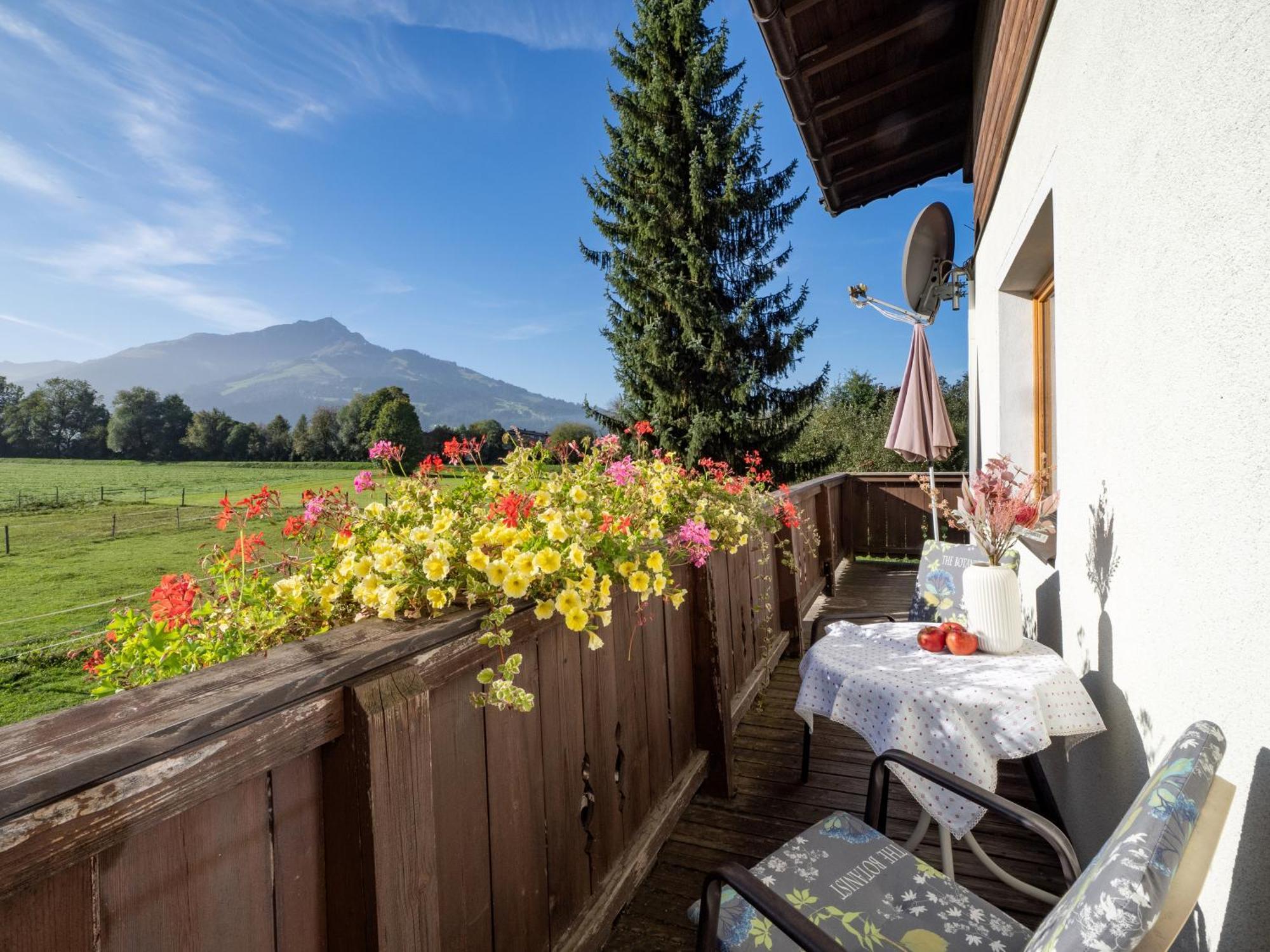 Apartment-Pension Schmiedererhof سانكت يوهان ان تيرو المظهر الخارجي الصورة