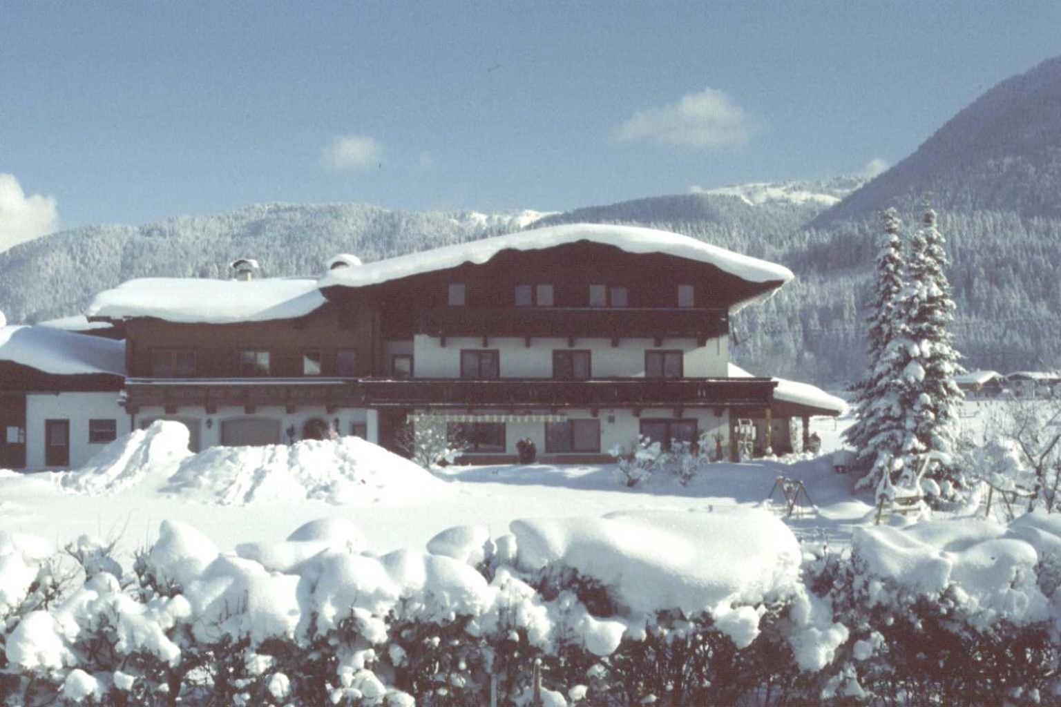 Apartment-Pension Schmiedererhof سانكت يوهان ان تيرو المظهر الخارجي الصورة