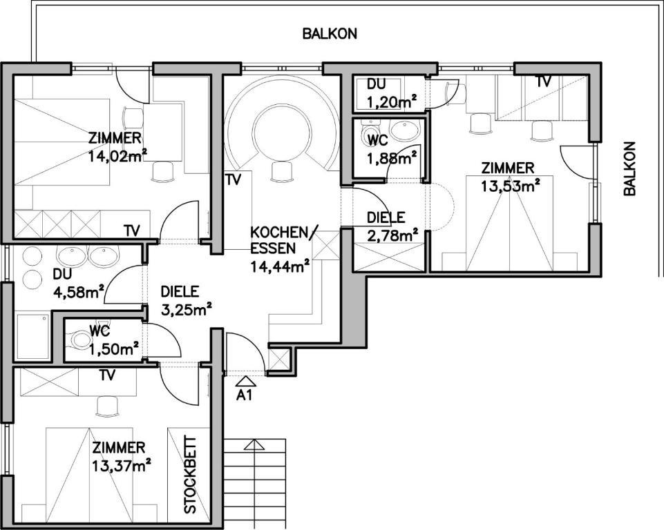 Apartment-Pension Schmiedererhof سانكت يوهان ان تيرو الغرفة الصورة