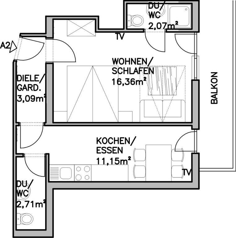Apartment-Pension Schmiedererhof سانكت يوهان ان تيرو الغرفة الصورة